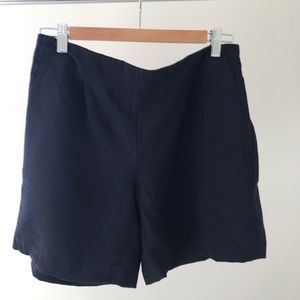 LOFT Navy Blue Shorts